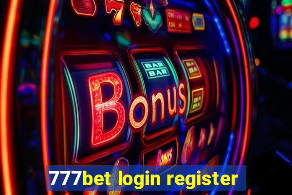 777bet login register